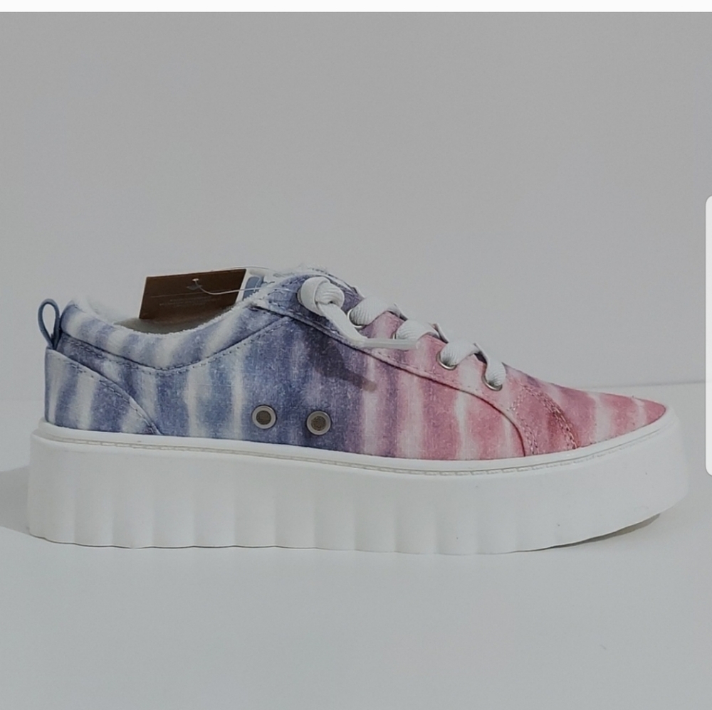 Roxy tie dye platform shoes - Picture 3 of 6